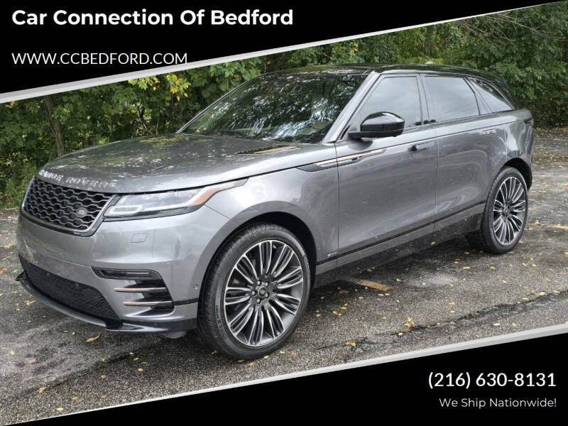 2018 Land Rover Range Rover Velar for sale at Car Connection of Bedford in Bedford OH