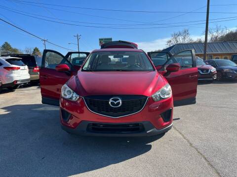 2014 Mazda CX-5 for sale at Morristown Auto Sales in Morristown TN