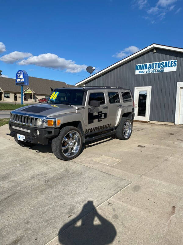 2006 HUMMER H3 for sale at Iowa Auto Sales in Storm Lake IA