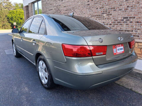 2010 Hyundai Sonata GLS