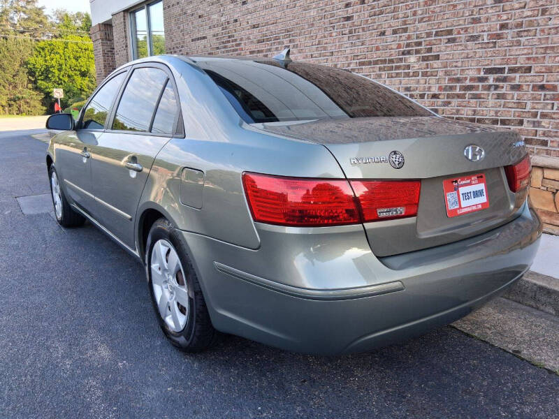 2010 Hyundai Sonata GLS