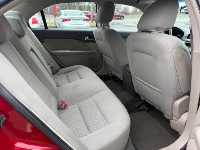 2010 Ford Fusion SEL