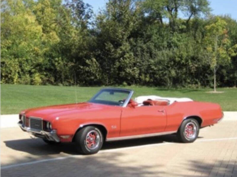 1972 Oldsmobile Cutlass