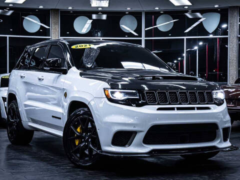 2021 Jeep Grand Cherokee for sale at CarDome in Detroit MI