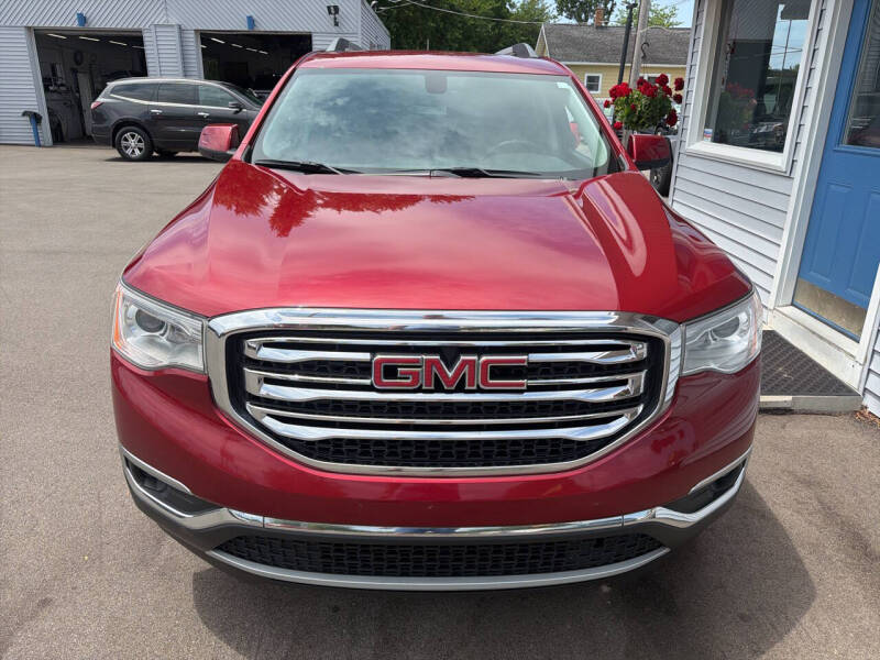 2019 GMC Acadia SLE-2