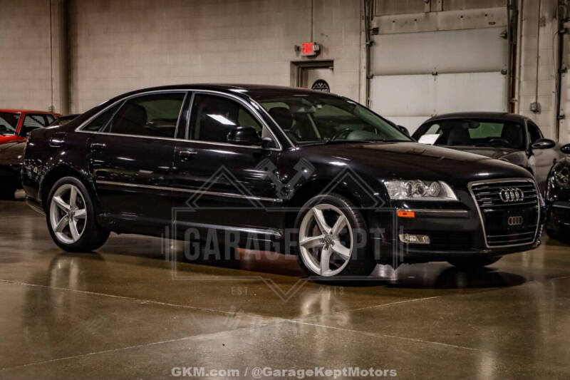 2009 Audi A8 L quattro