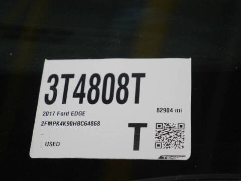 2017 Ford Edge Titanium