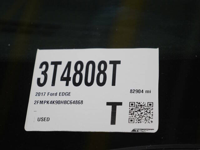 2017 Ford Edge Titanium