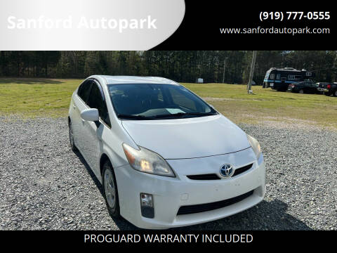 2010 Toyota Prius for sale at Sanford Autopark in Sanford NC