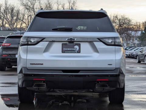 2021 Chevrolet Traverse Premier
