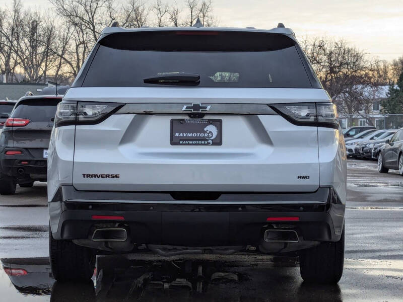 2021 Chevrolet Traverse Premier