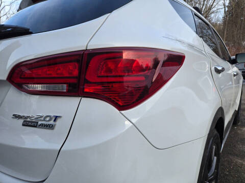 2017 Hyundai Santa Fe Sport 2.0T Ultimate