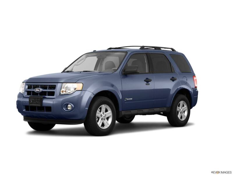 2010 Ford Escape Hybrid for sale at Jensen Le Mars Used Cars in Le Mars IA