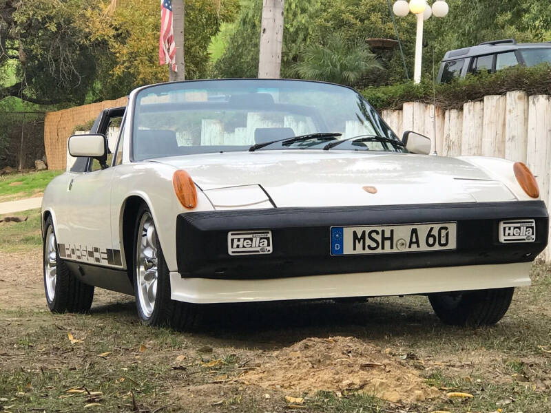 1975 Porsche 914 for sale at Car Group       FREE SHIPPING in Riverside CA