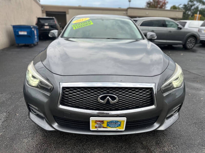 2017 Infiniti Q50 3.0T Premium