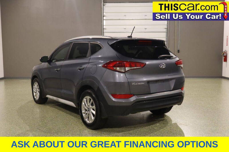 2017 Hyundai Tucson SE