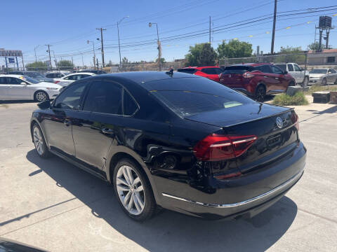 2019 Volkswagen Passat Wolfsburg