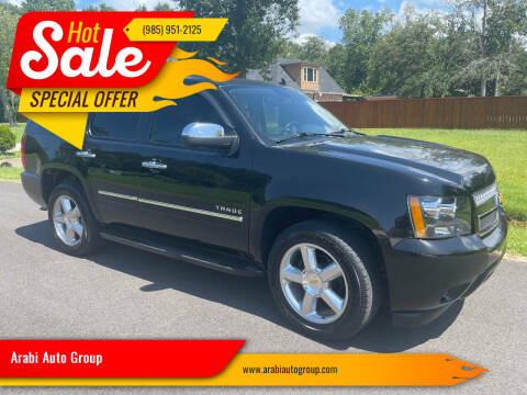 2013 Chevrolet Tahoe for sale at Arabi Auto Group in Lacombe LA