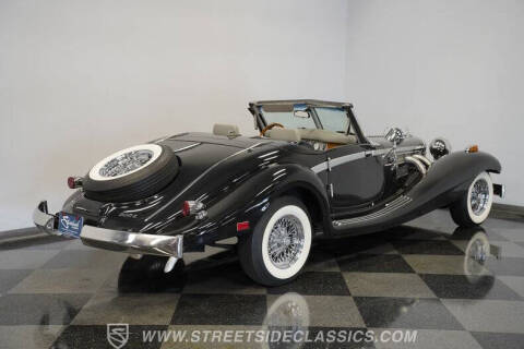 1934 Mercedes-Benz 500-Class