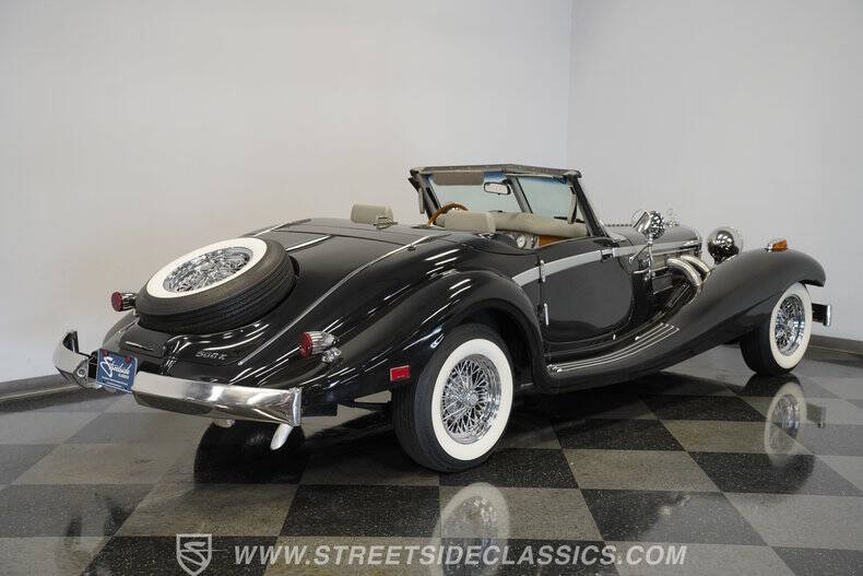 1934 Mercedes-Benz 500-Class