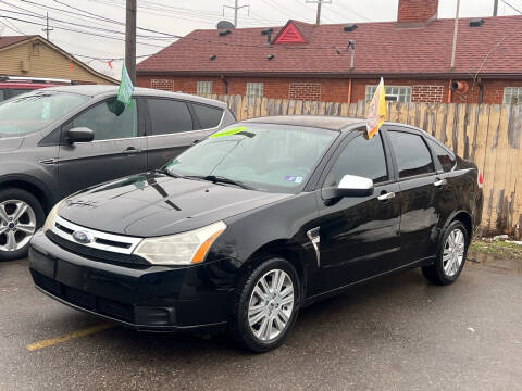 2009 Ford Focus for sale at Senator Auto Sales in Wayne MI