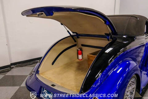 1936 Plymouth Roadster