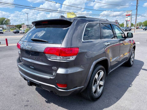 2014 Jeep Grand Cherokee Overland