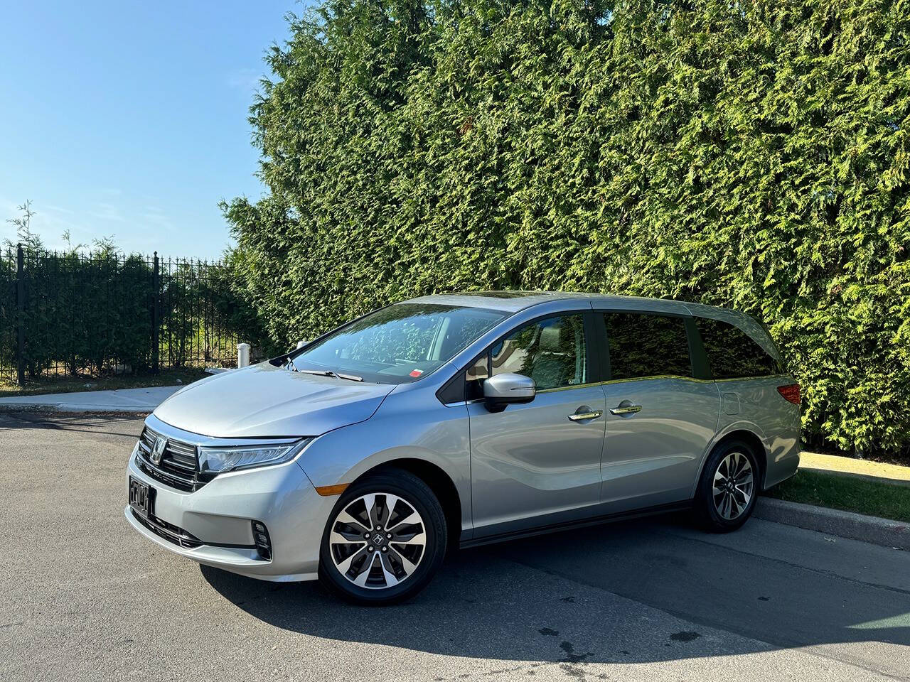 2021 Honda Odyssey for sale at VLD HOLDING INC. in Brooklyn, NY