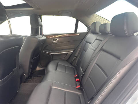 2014 Mercedes-Benz E-Class