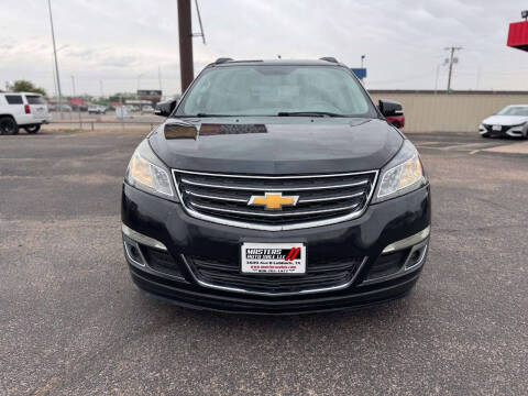 2013 Chevrolet Traverse for sale at MASTERS AUTO SALE LLC in Lubbock TX