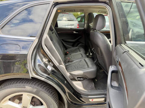 2012 Audi Q5 3.2 quattro Prestige