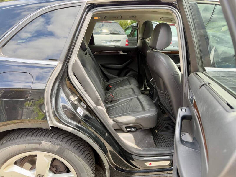 2012 Audi Q5 3.2 quattro Prestige