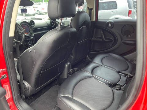 2015 MINI Countryman Cooper S