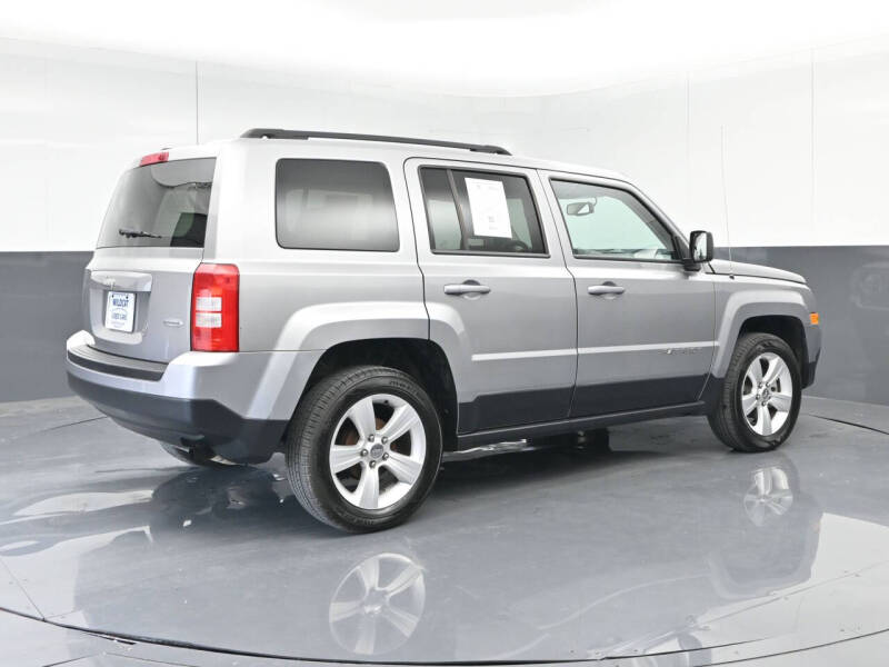 2016 Jeep Patriot Latitude