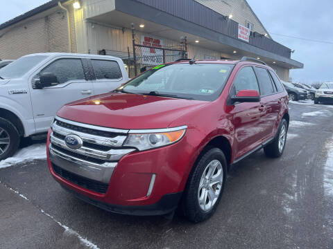 2012 Ford Edge for sale at Six Brothers Mega Lot in Youngstown OH