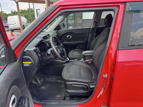 2015 Kia Soul +