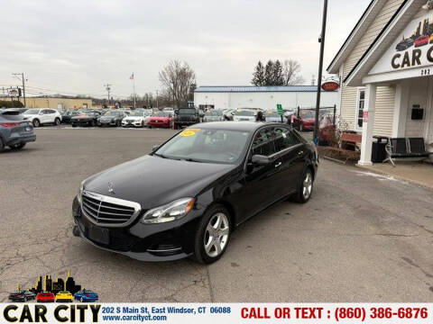 2016 Mercedes-Benz E-Class E 350 4MATIC