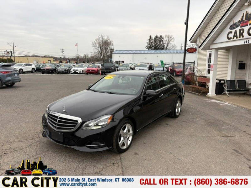 2016 Mercedes-Benz E-Class E 350 4MATIC