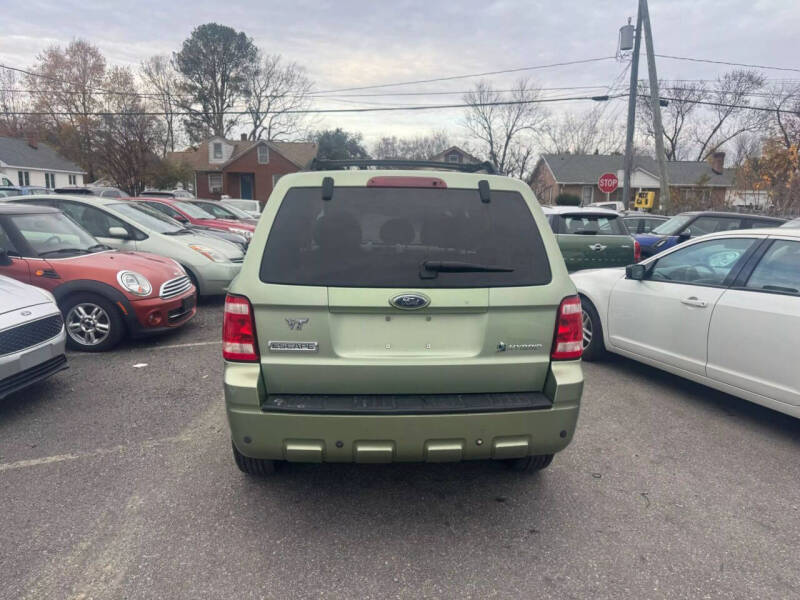 2008 Ford Escape Hybrid
