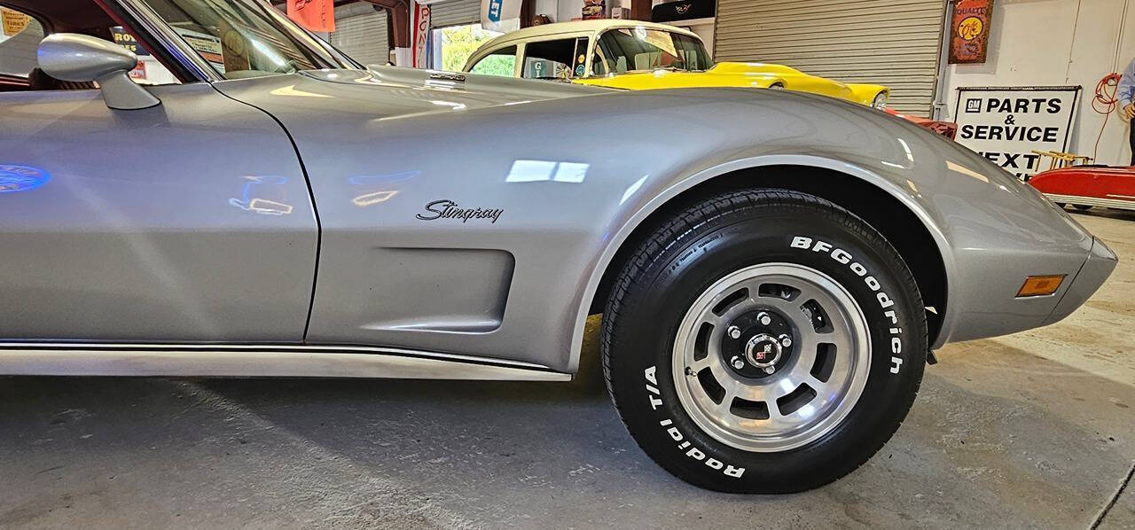 1976 Chevrolet Corvette Stingray 36