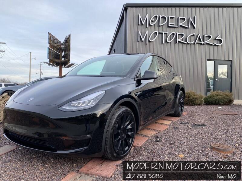 2021 Tesla Model Y for sale at Modern Motorcars in Nixa MO