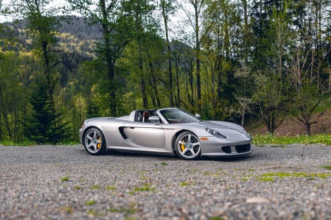 2004 Porsche Carrera GT