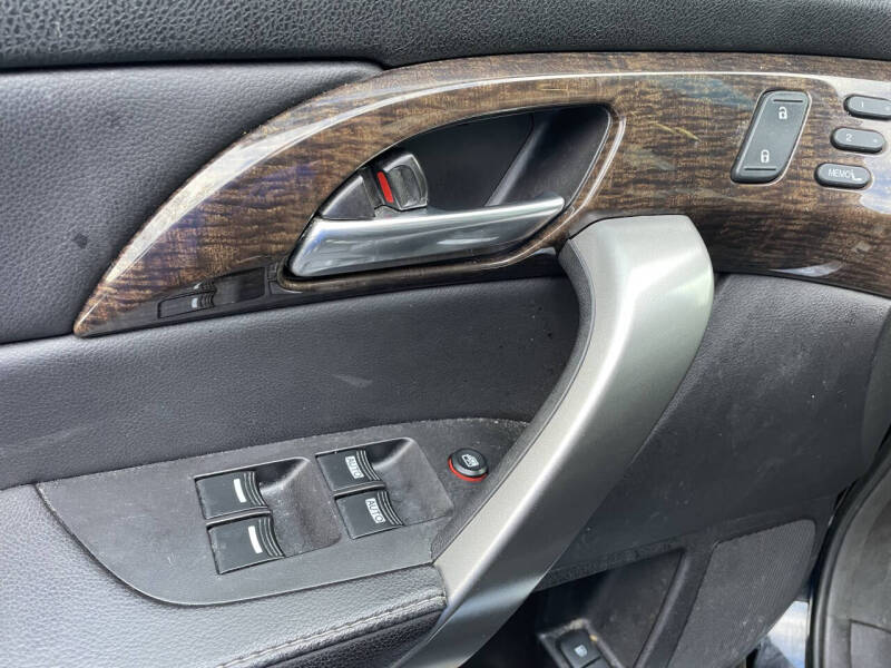 2012 Acura MDX SH-AWD w/Advance w/RES