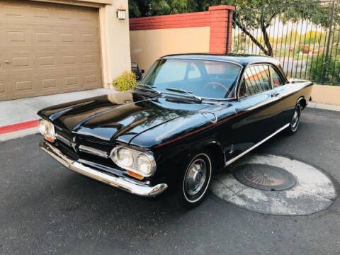 1963 Chevrolet Corvair for sale at Classic Car Deals in Cadillac MI