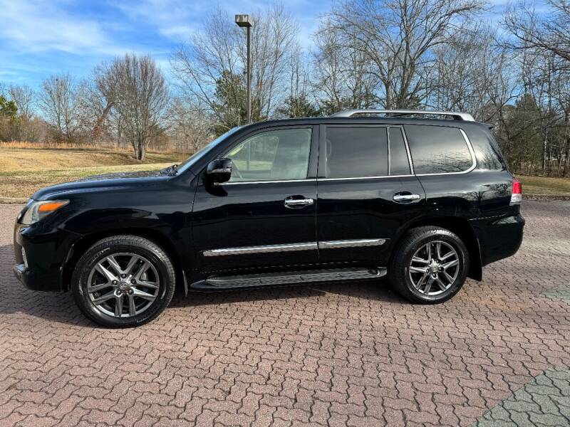 2014 Lexus LX 570 for sale at CARS PLUS in Fayetteville TN