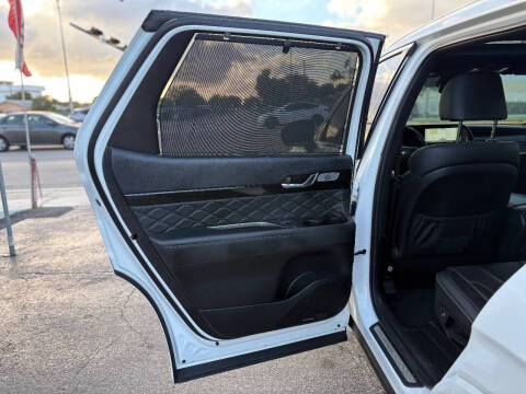 2022 Hyundai Palisade Calligraphy