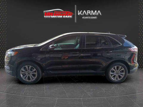 2024 Ford Edge Titanium