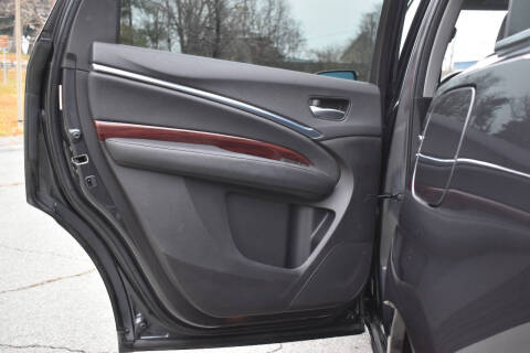 2016 Acura MDX SH-AWD w/Tech