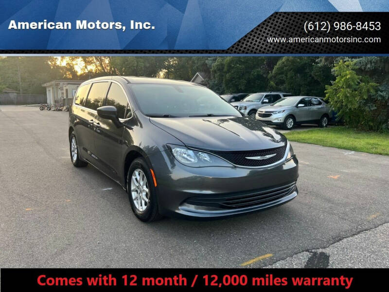 2018 Chrysler Pacifica for sale at American Motors, Inc. in Farmington MN