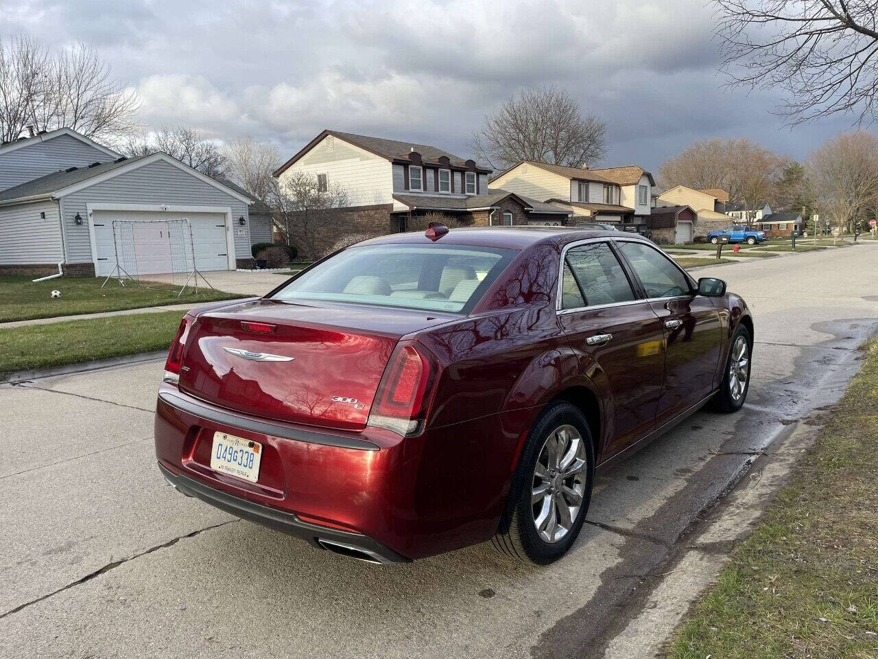 2016 Chrysler 300 for sale at ZAKS AUTO INC in Detroit, MI